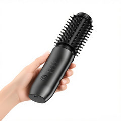 CARESKY cordless curling iron brush, 1.5-inch barrel for quick on-the-go styling