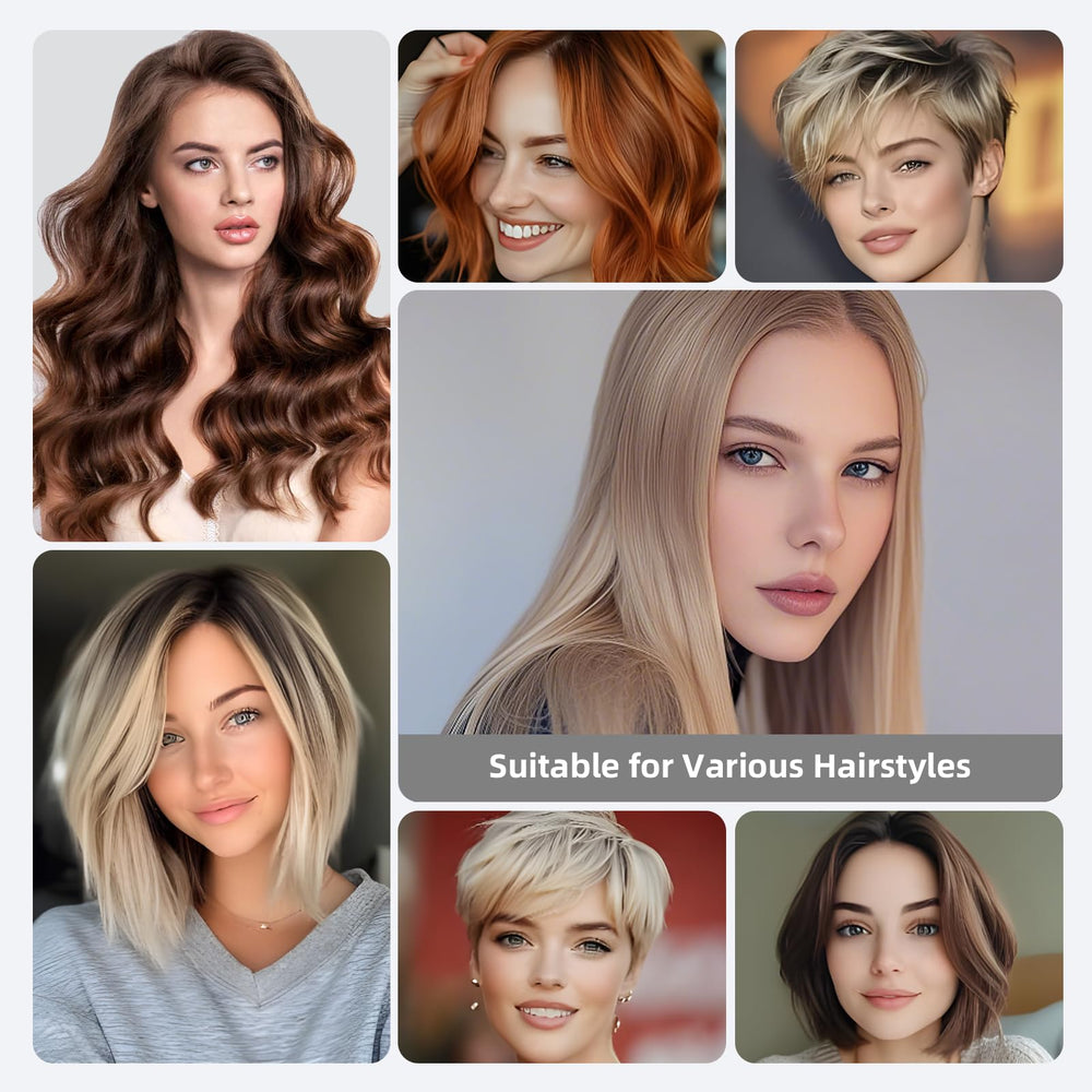 CARESKY travel-friendly, cordless design for on-the-go hair care