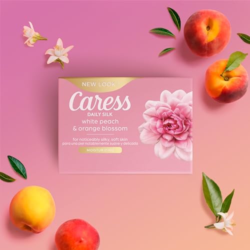 Caress Daily Silk beauty bar delivers silky skin after use