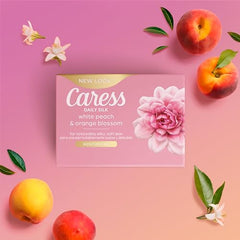 Caress Daily Silk beauty bar delivers silky skin after use