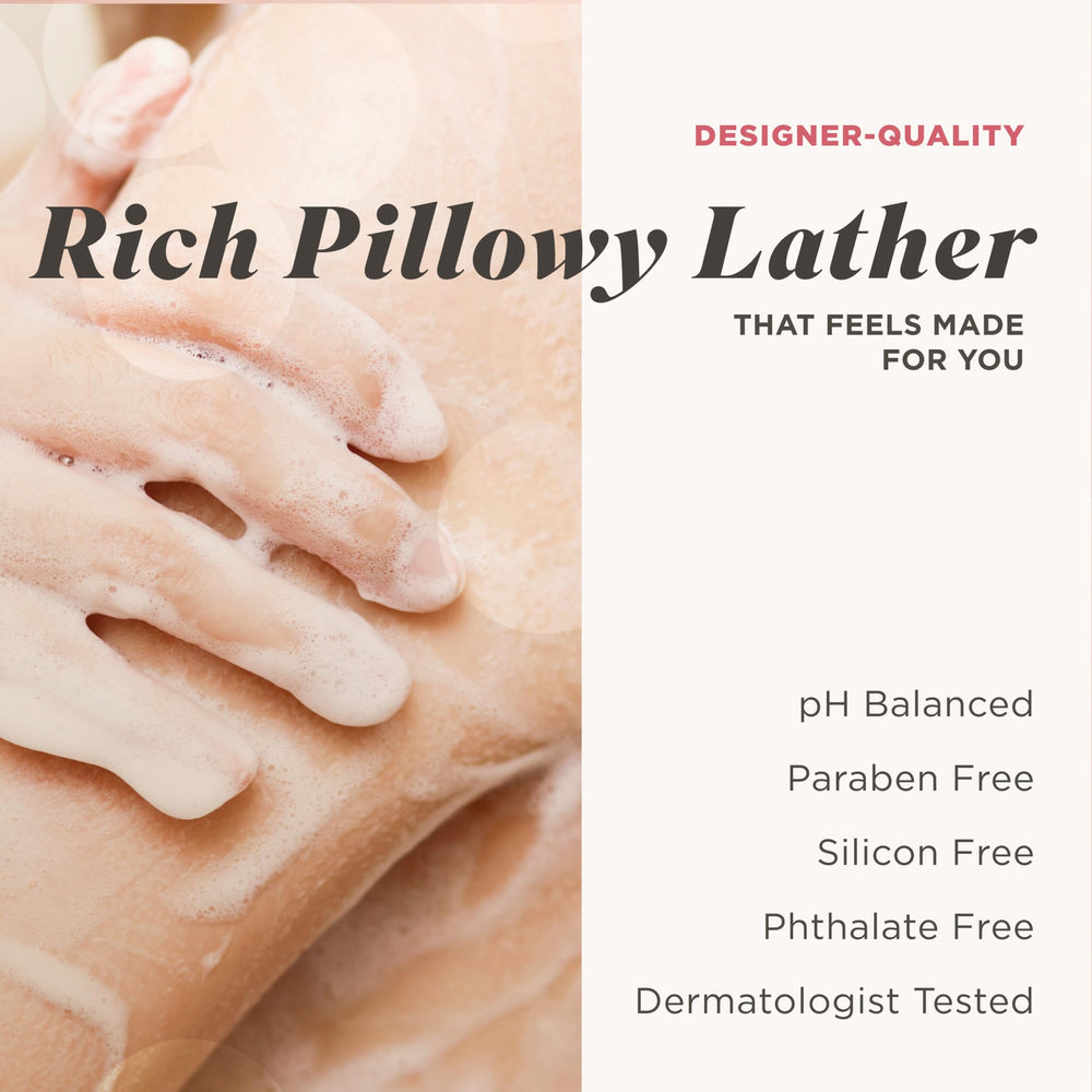 Caress Daily Silk dermatologist-tested formula suitable for sensitive skin.