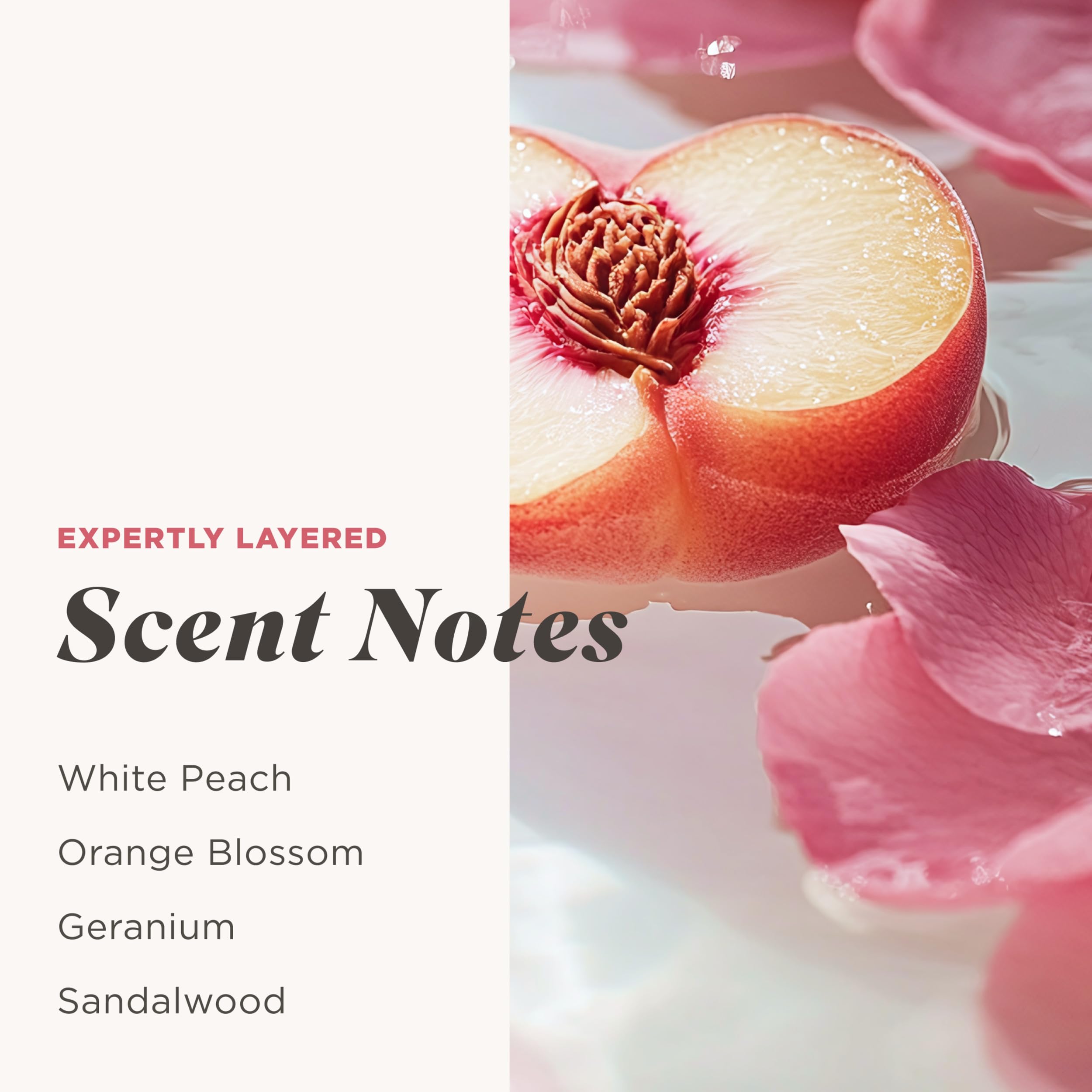 Thick foam lather from Caress Daily Silk for a gentle, hydrating cleanse.