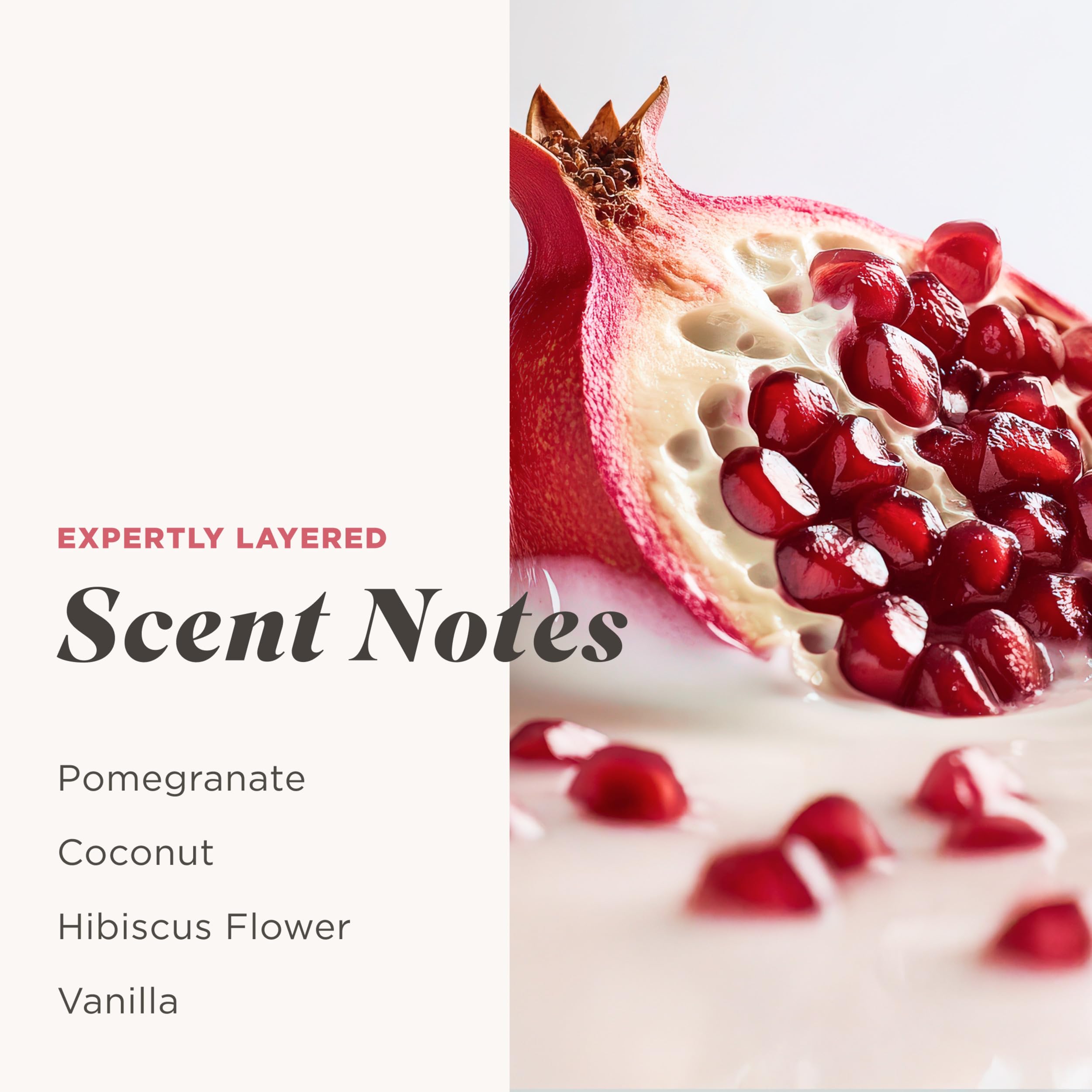 Caress hyaluronic acid vitamin B3 formula provides deep hydration during cleansing.