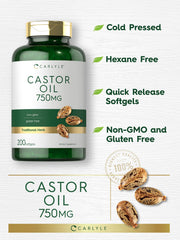 Carlyle etiqueta destaca calidad sin gluten ni OGM.