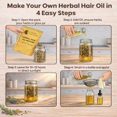 CARMEL ORGANICS aceite herbal en bote de vidrio para conservación