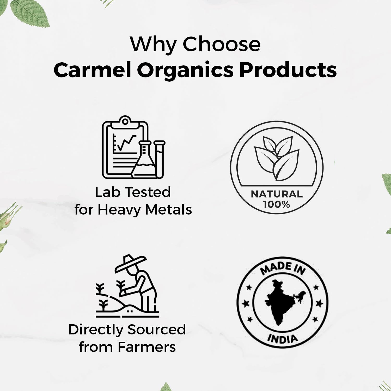 CARMEL ORGANICS aplicación en cuero cabelludo para nutrición profunda