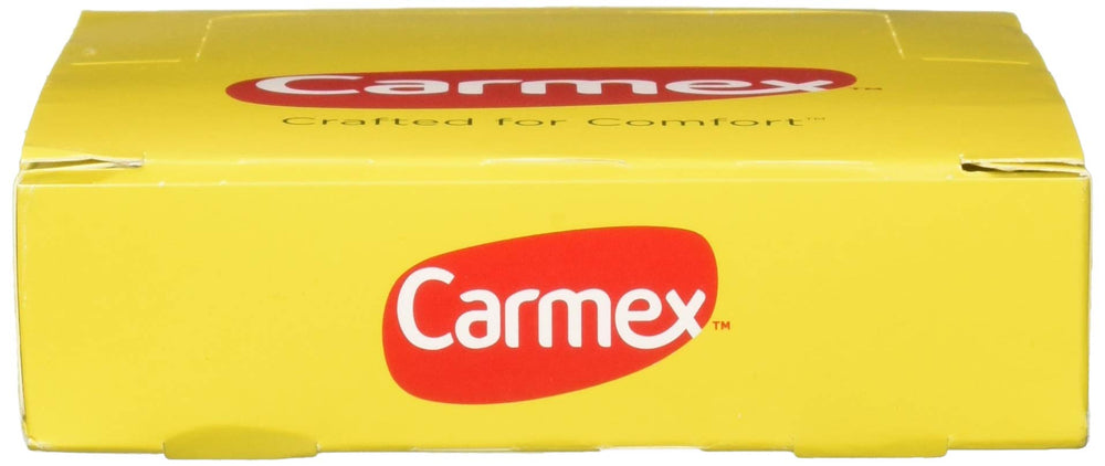 Carmex bálsamo labial clásico medicado en tubo con textura suave para hidratación