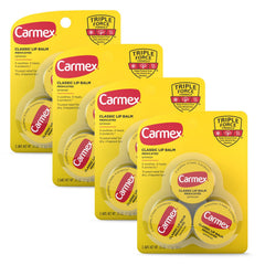 Carmex Balsamo Labial Tarro - aplicación suave para labios secos durante el día.
