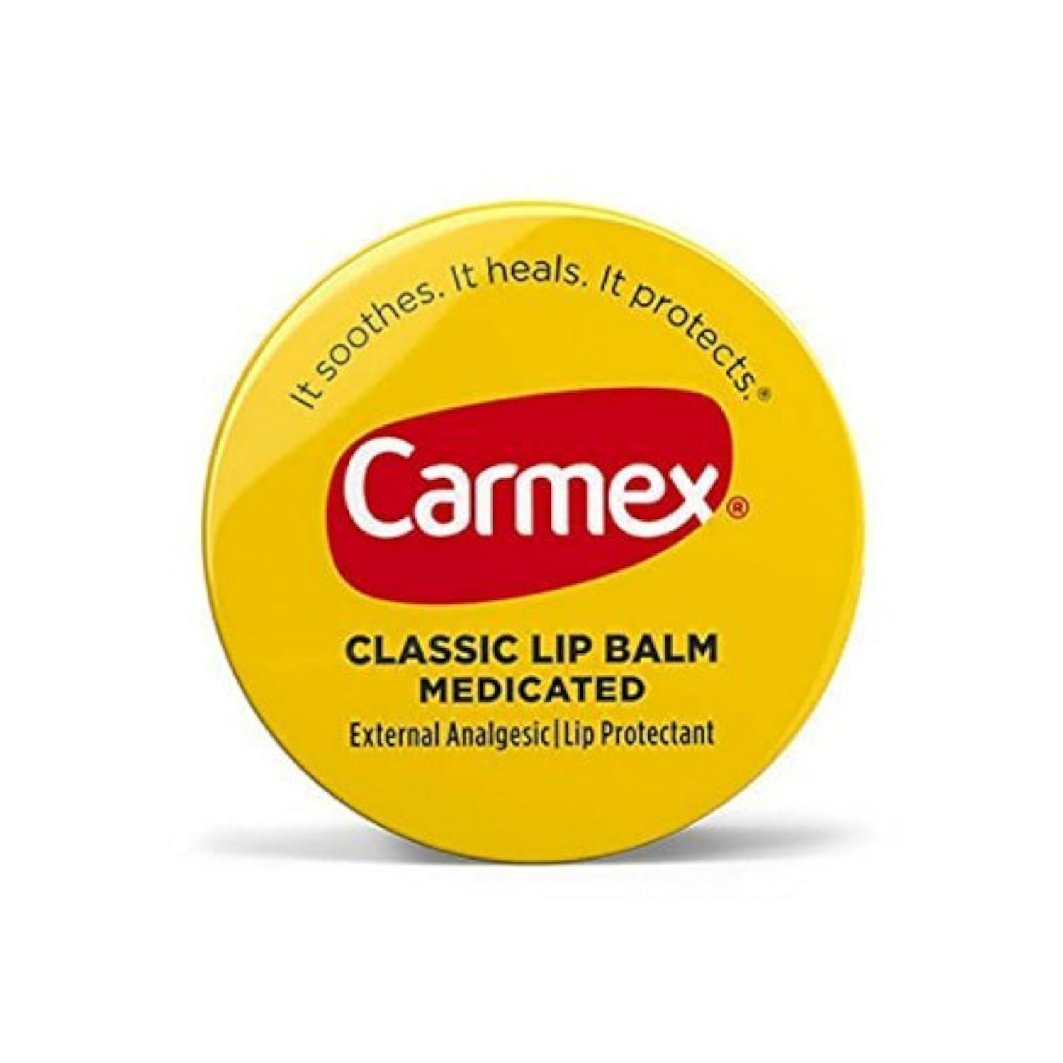 Carmex Classic Lip Balm Medicated pack6 protects and soothes dry lips.