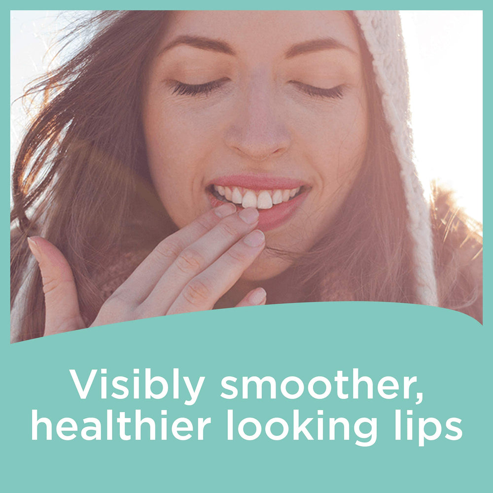Aplicador compacto de Carmex Comfort Care para labios.