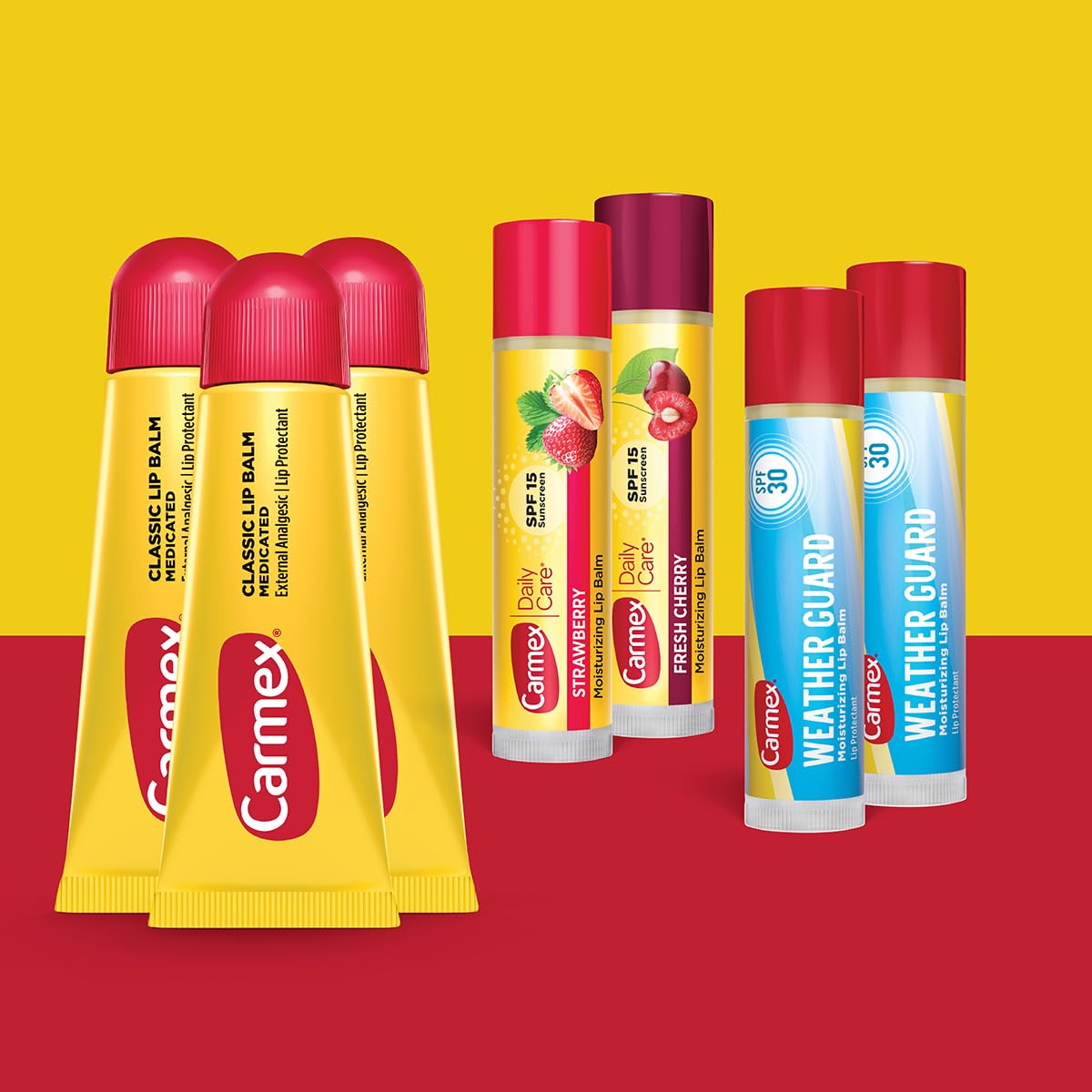 Carmex Cuidado Diario en barra con SPF15 para proteccion diaria