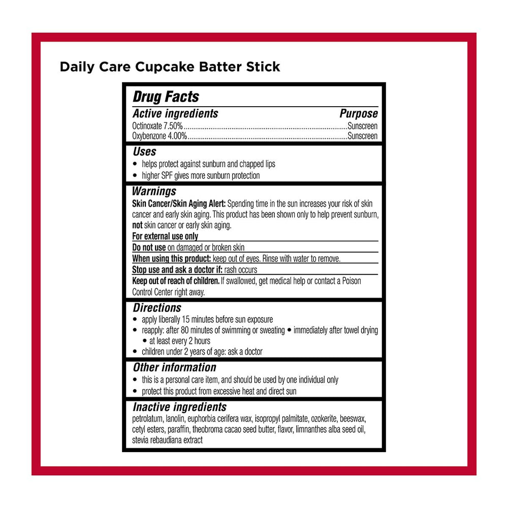 Variedad Carmex Daily Care, ideal para rutinas diarias de cuidado de labios.