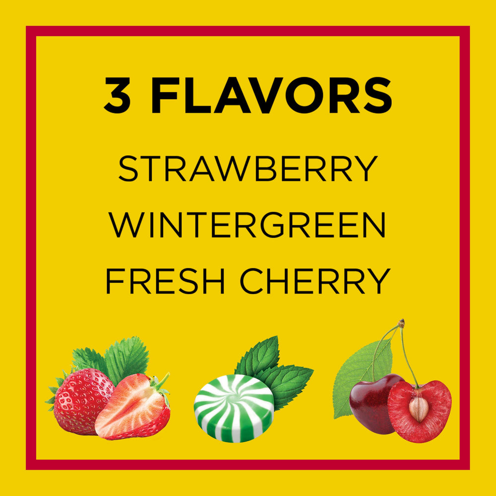 Carmex Fresh Cherry lip balm in SPF 15 compact for on-the-go hydration