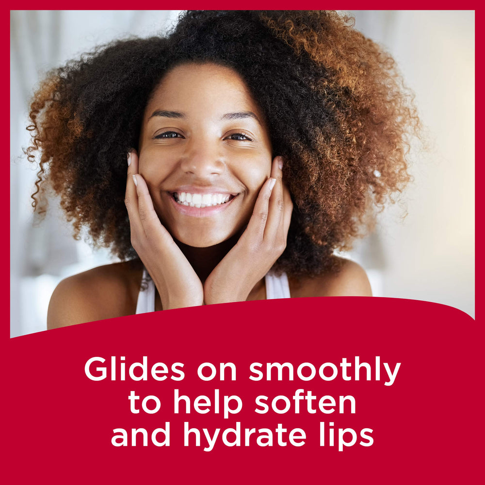 Carmex Strawberry compact lip balm for on-the-go hydration and scent