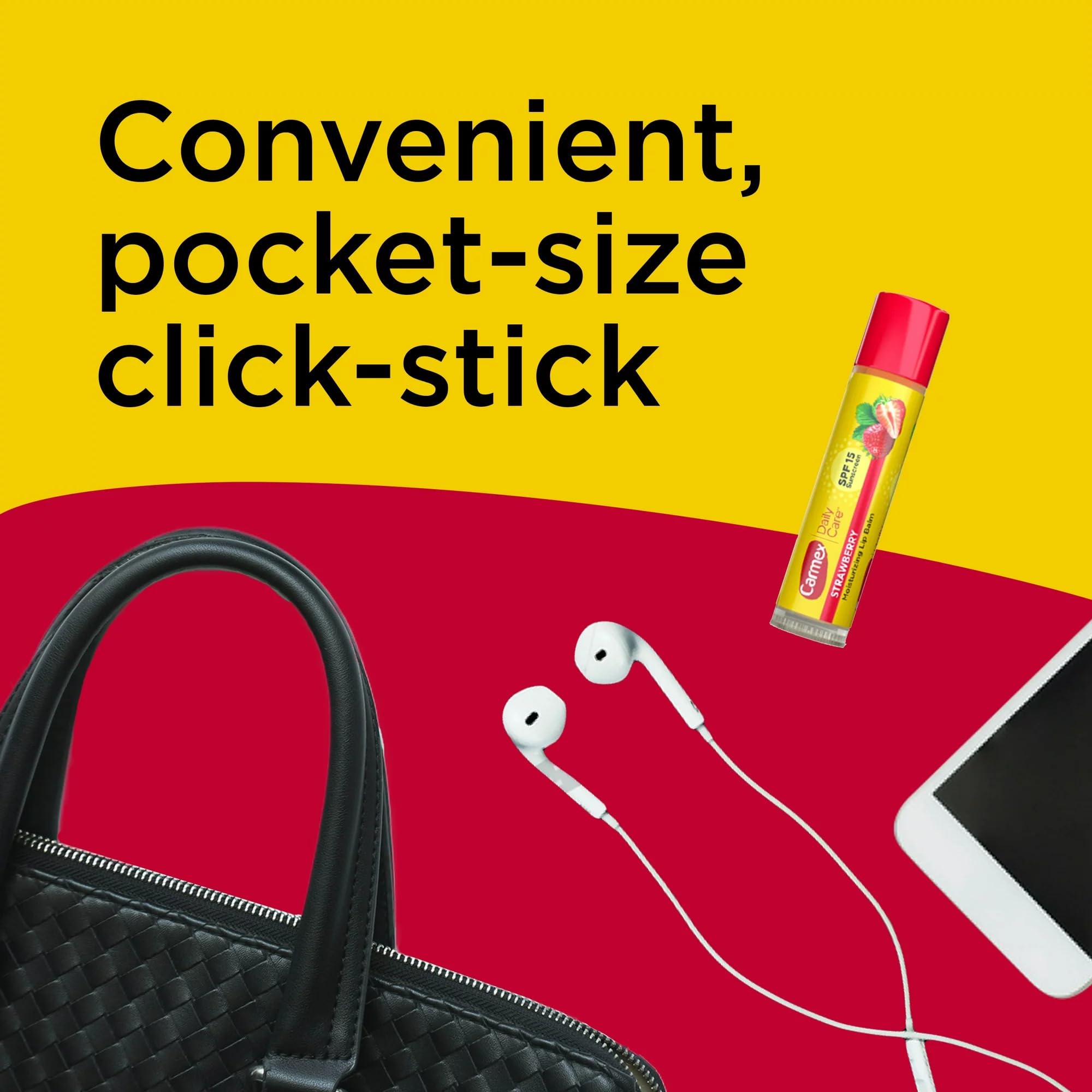 Carmex Original Bálsamo Labial perfecto para uso diario.