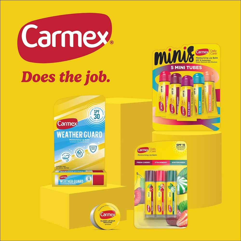 Carmex Clasico en tubo, textura cremosa que desliza