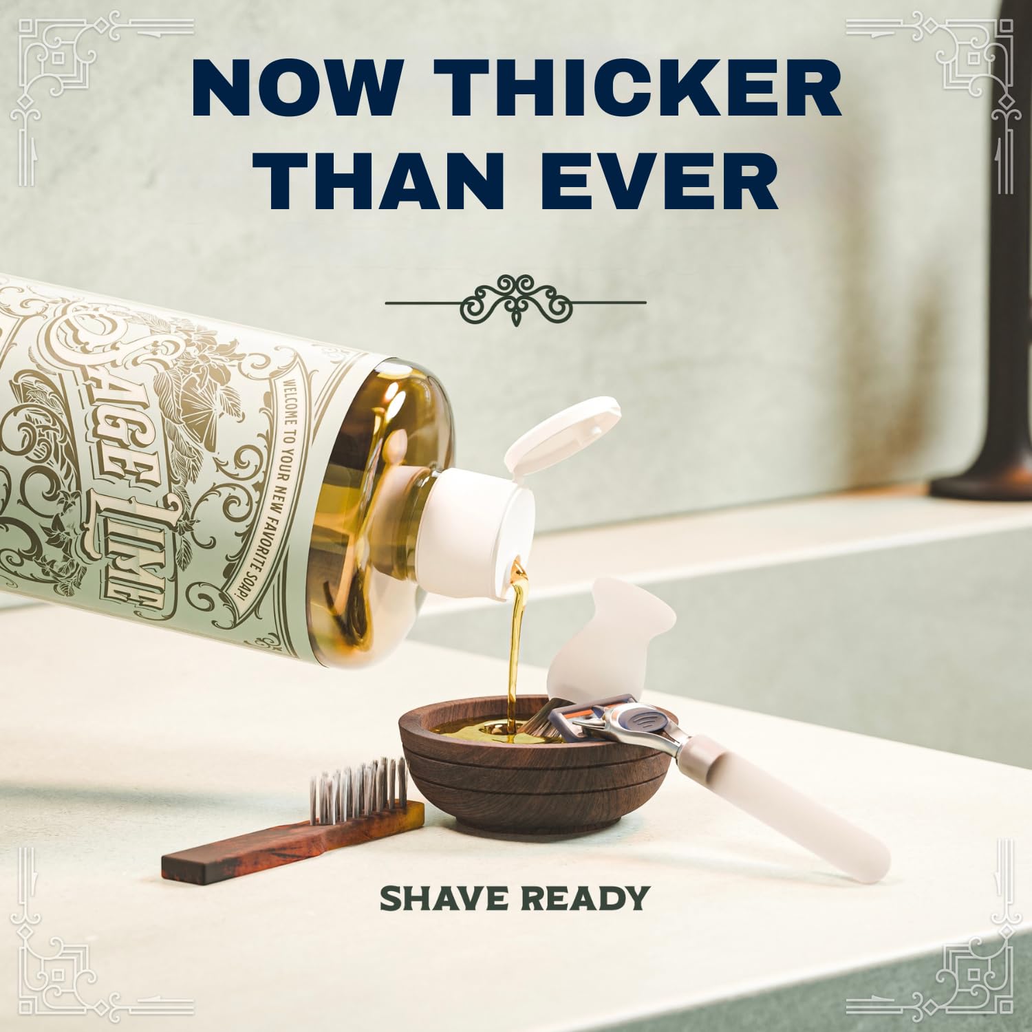 Carolina Castile Fair Trade Cocoa Butter adds a creamy, soothing touch.