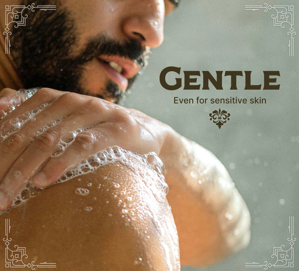 Carolina Castile Olive-Oil Rich formula nourishes skin and hair.