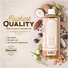 Carolina Castile Soap cocoa butter and kukui oil create creamy lather