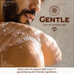 Carolina Castile Soap olive-oil rich base, natural nourishing oils in view
