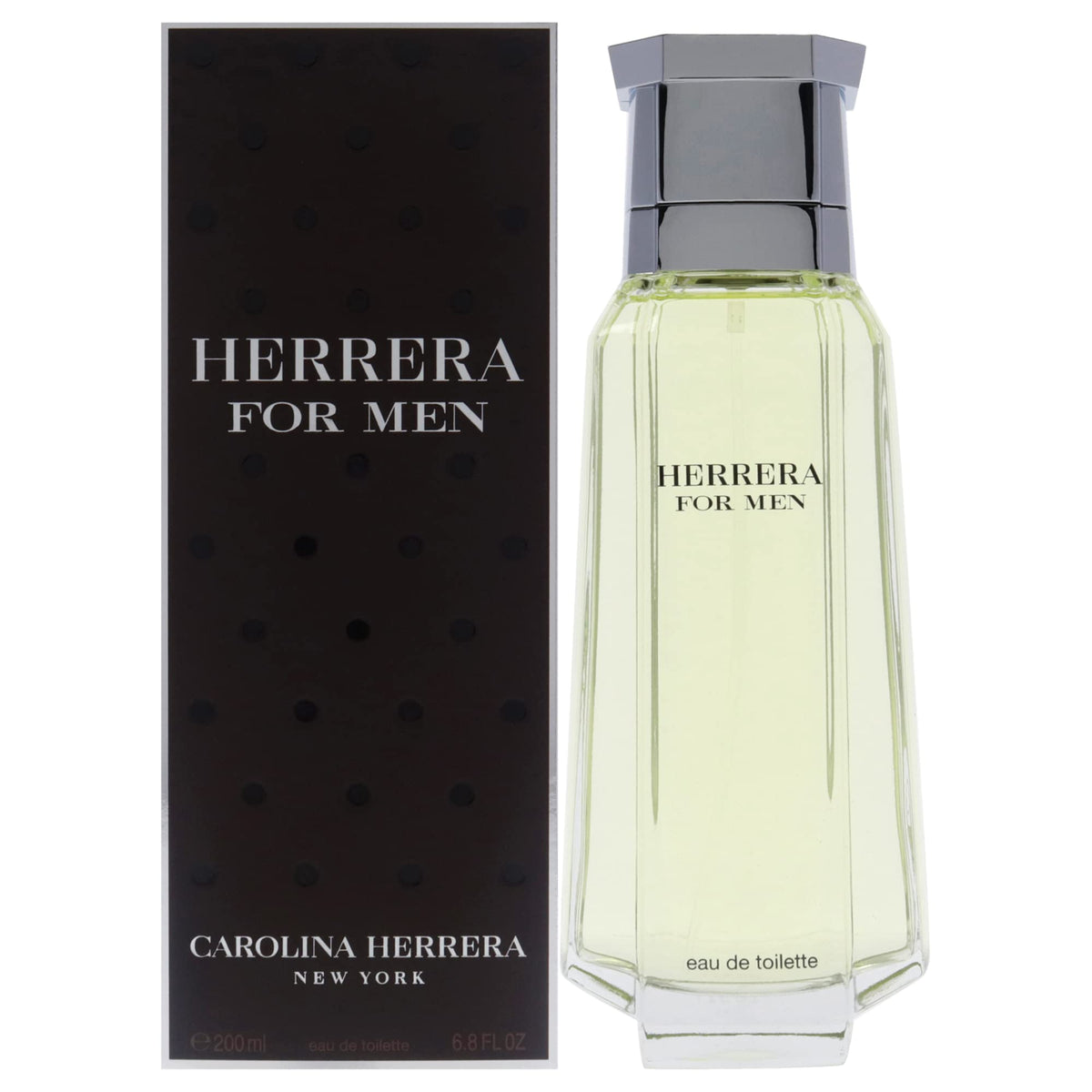 Carolina Herrera Eau De Toilette bottle front view for daily confidence