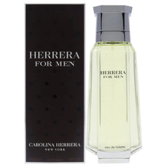 Carolina Herrera Eau De Toilette bottle front view for daily confidence