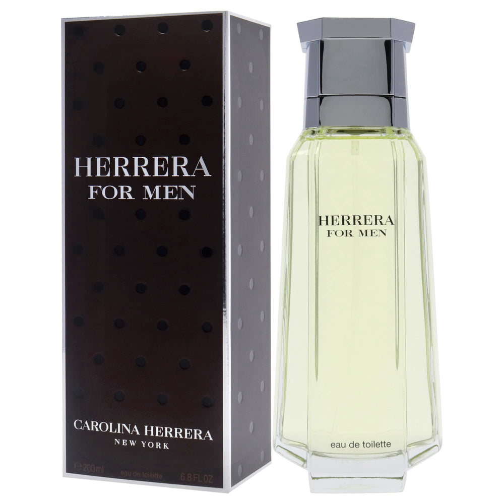 Carolina Herrera EDT bottle with evening ambiance, ideal for special occasions