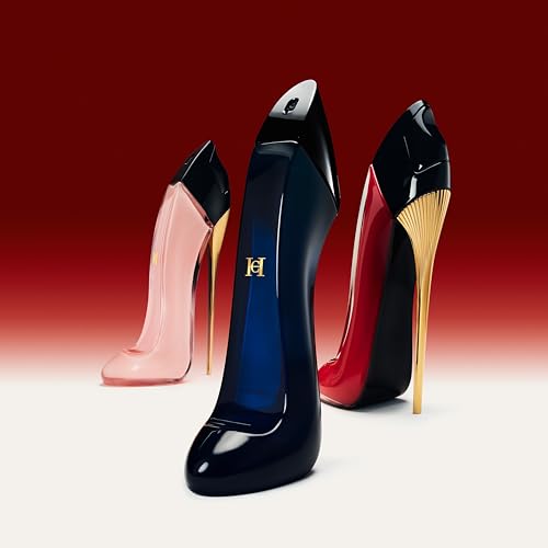 Carolina Herrera Good Girl amber-floral core offers versatile day-to-night possibilities.