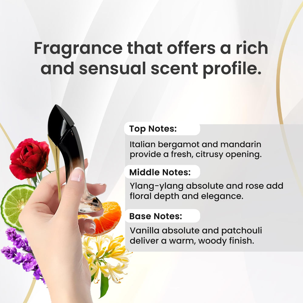 Travel gift of Good Girl Blush Elixir, ideal for fragrance lovers.
