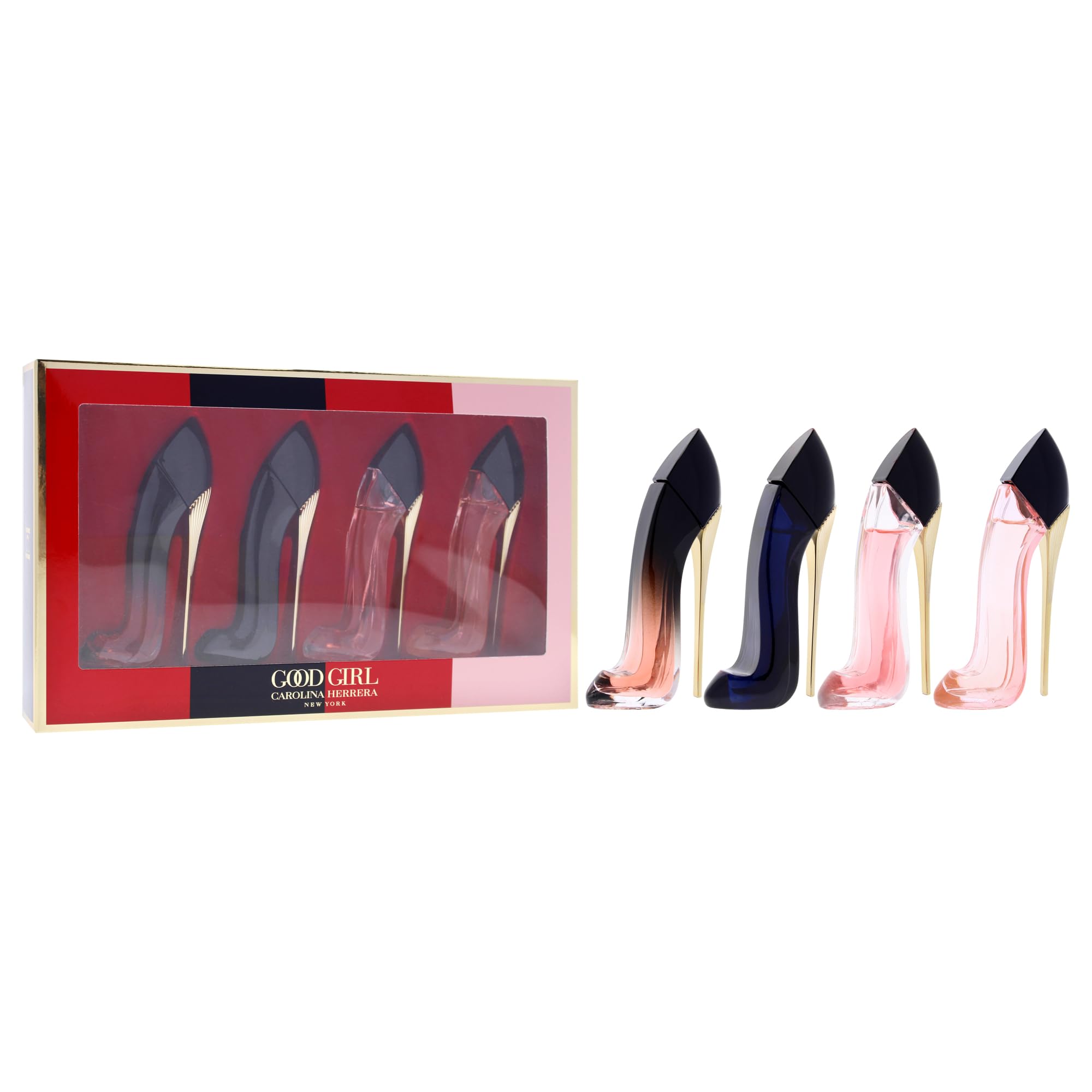 Carolina Herrera Good Girl Blush splash suited for day-to-evening scent transition.