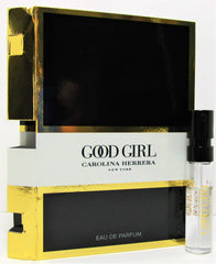 Carolina Herrera Good Girl mini EDP bottle, portable fragrance for romantic evenings and daily wear