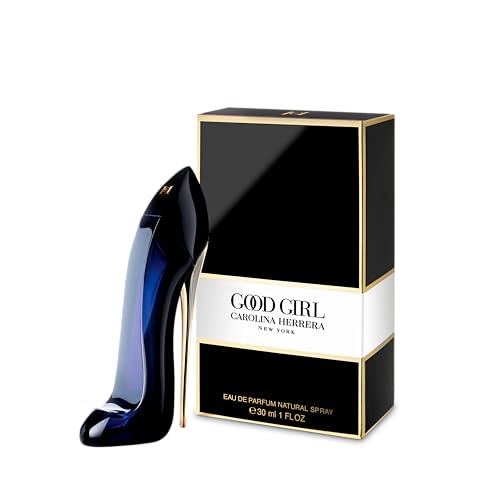 Carolina Herrera Good Girl spray, ready for day-to-night application.