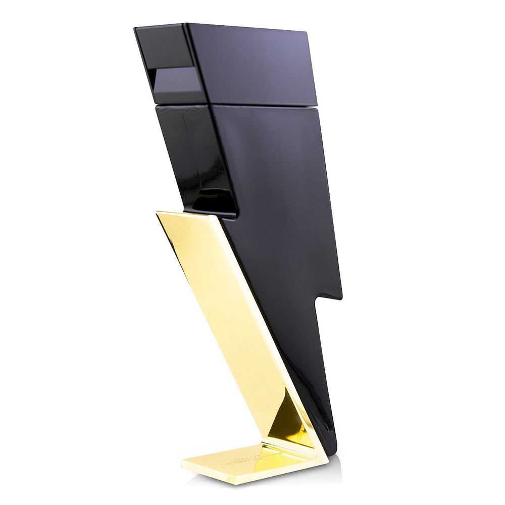 Carolina Herrera Bad Boy top notes of pepper and bergamot create a vibrant opening.