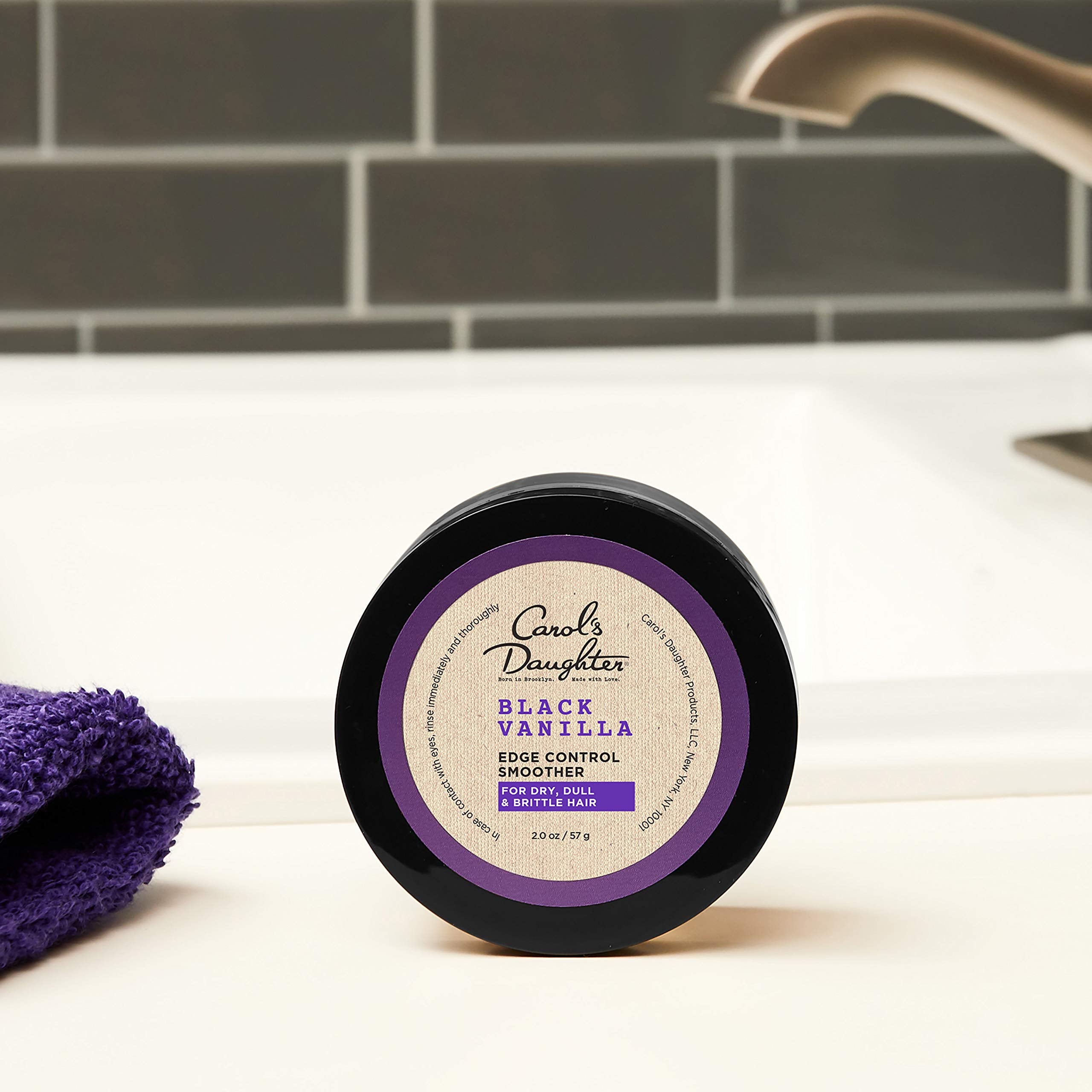 Product shown suitable for natural textures from 4C to 2A curls