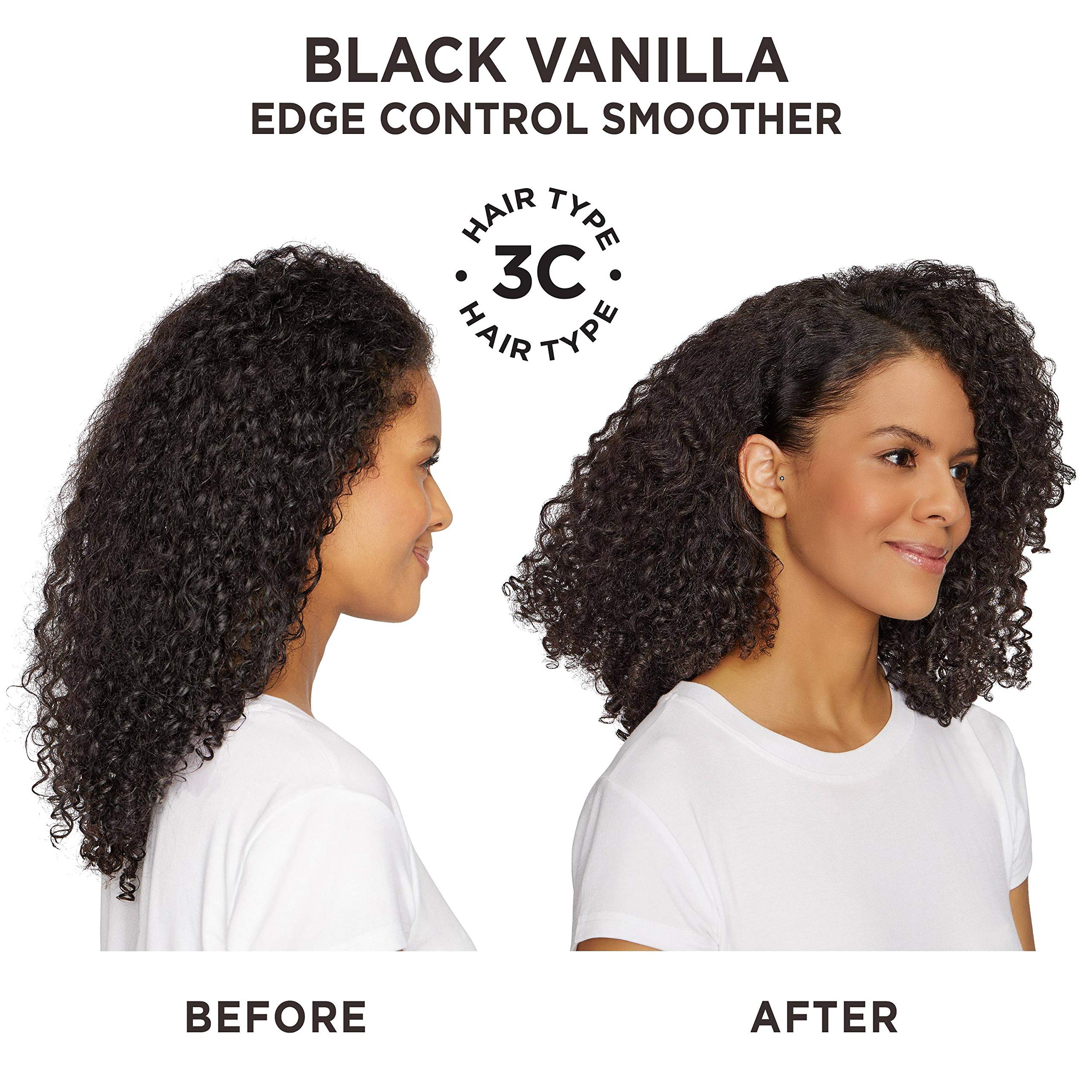 Moisturizing Aloe helps keep hair soft while smoothing edges with Carol's Daughter