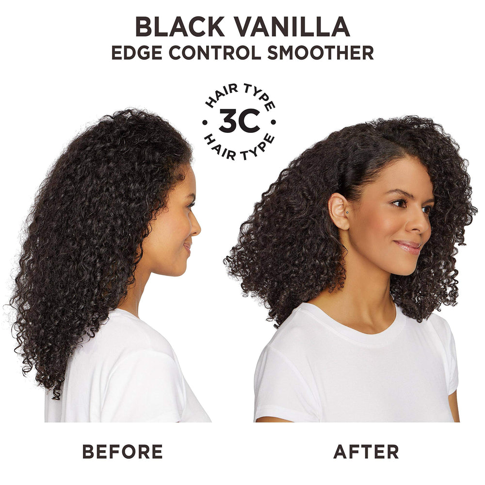 Moisturizing Aloe helps keep hair soft while smoothing edges with Carol's Daughter