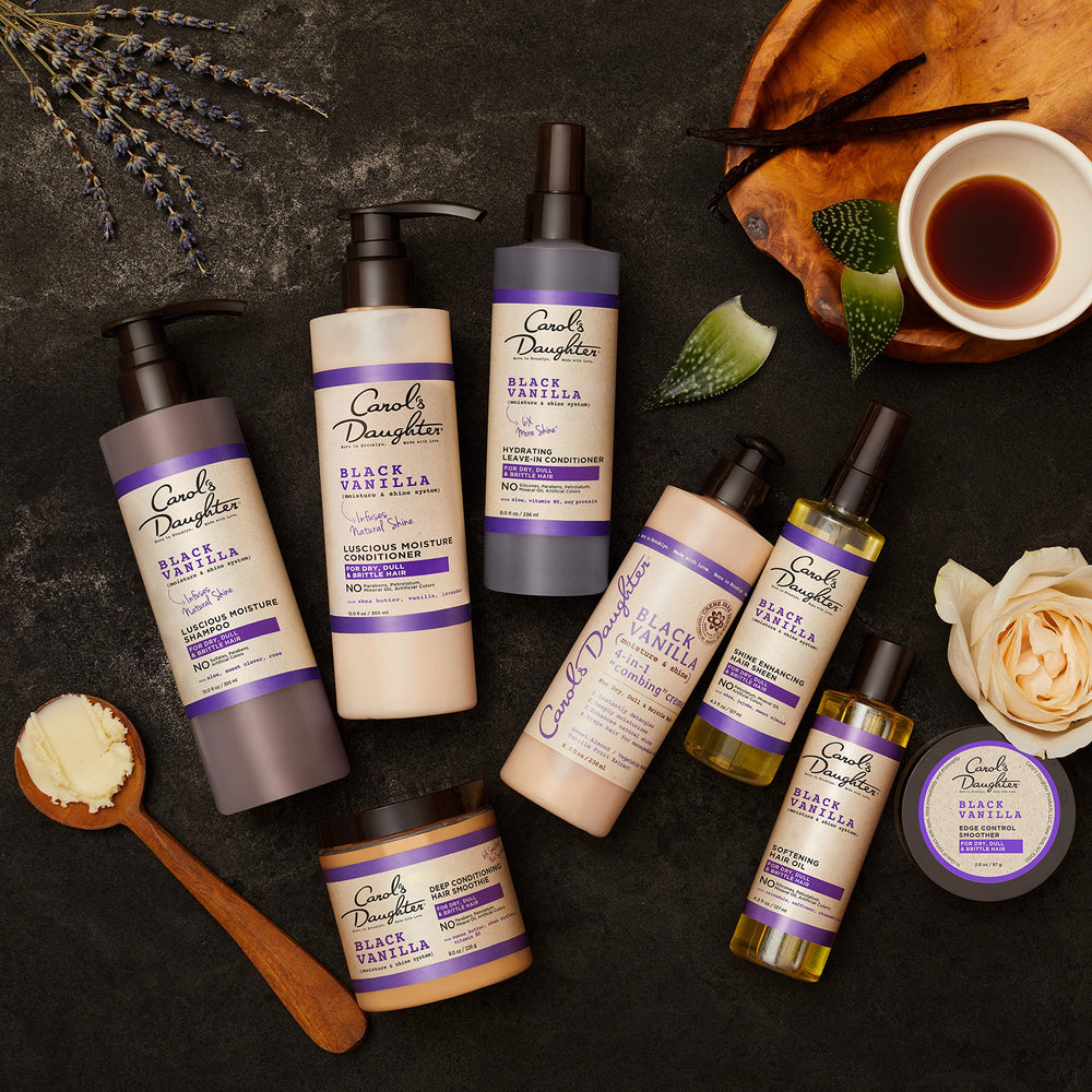 Clear formula dries without residue for a refined hairline finish