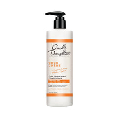 Carol's Daughter Coco Creme Acondicionador en botella, hidratación intensa para rizos definidos.