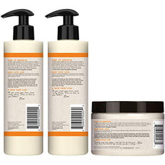 Carol's Daughter Coco Creme Conditioner bottle delivering instant moisture and shine.