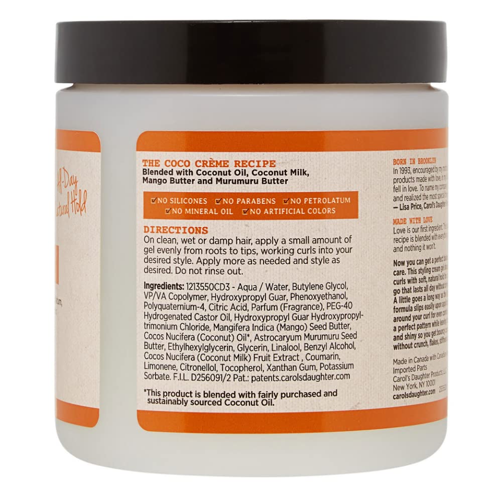 L’Oréal Paris Coco Creme: control suave del rizo durante el día.