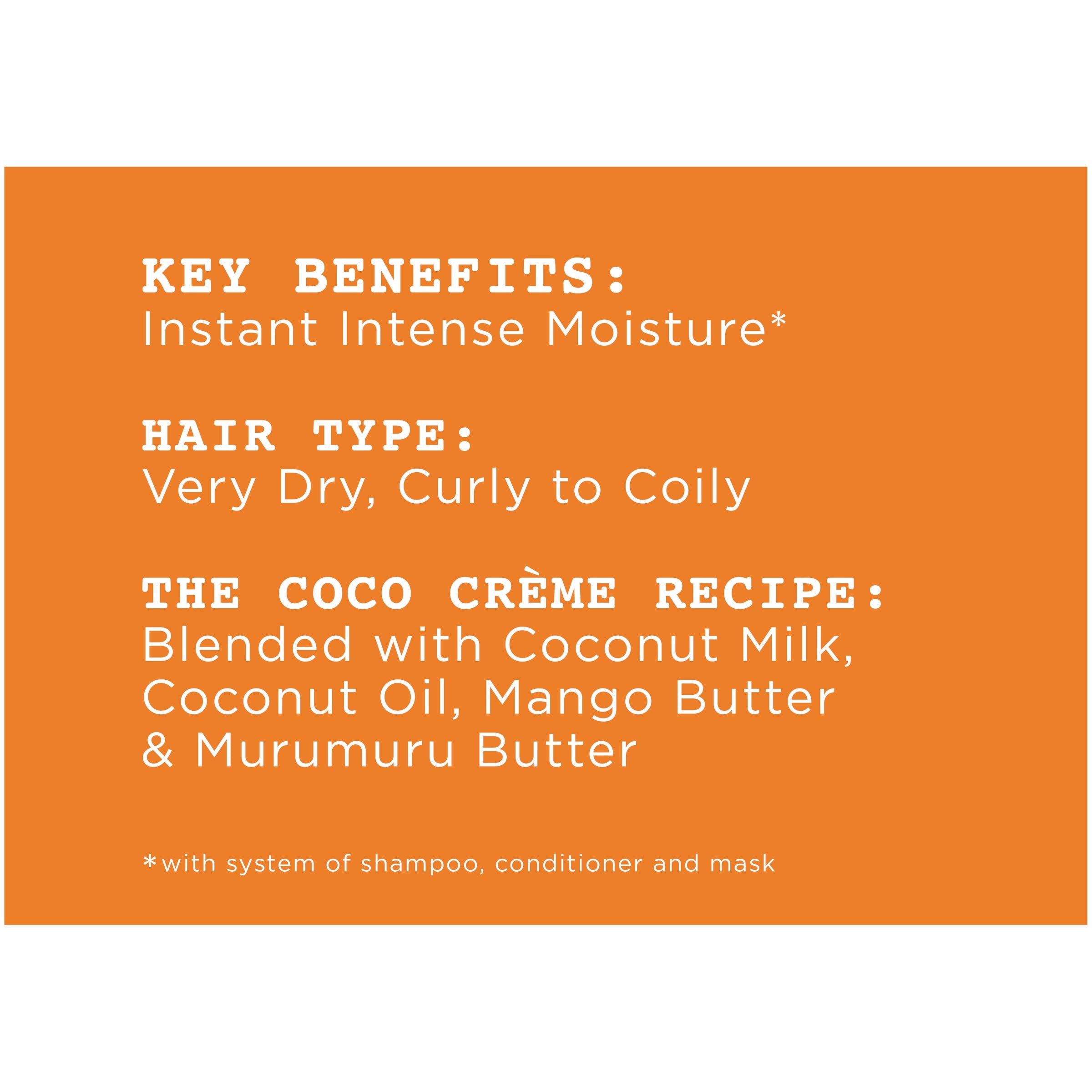 Carol's Daughter Coco Creme Moisture Butter packaging on display.