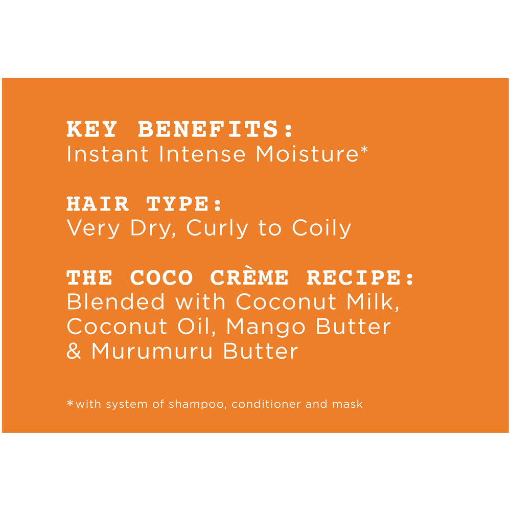 Carol's Daughter Coco Creme Moisture Butter packaging on display.