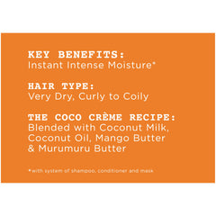 Carol's Daughter Coco Creme Moisture Butter packaging on display.