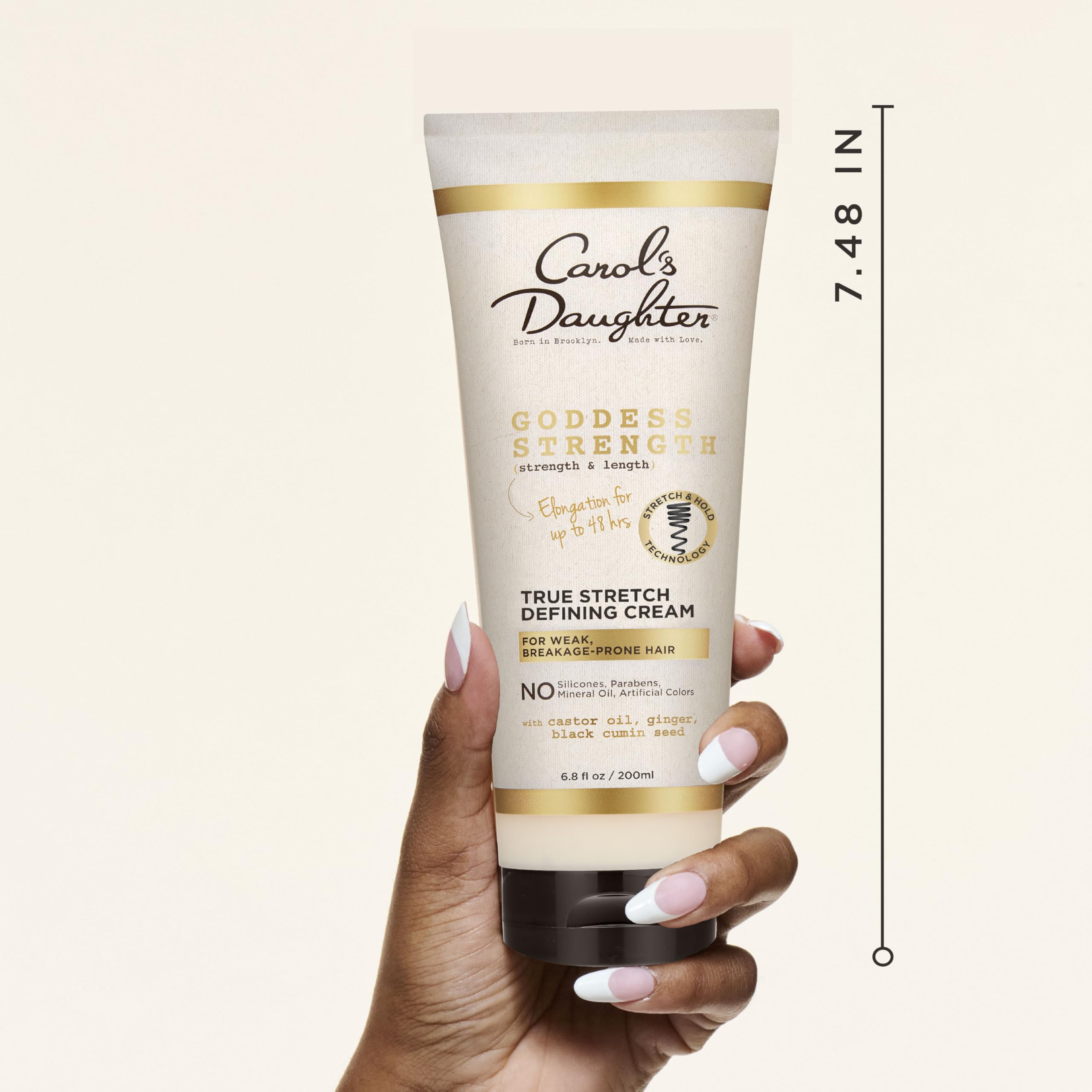 Carol's Daughter Crema Definicion Ondas: ondas definidas y suaves