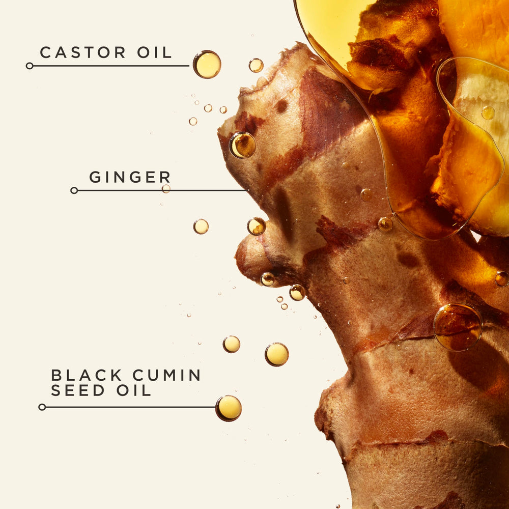 Incluye jengibre y otros ingredientes revitalizantes