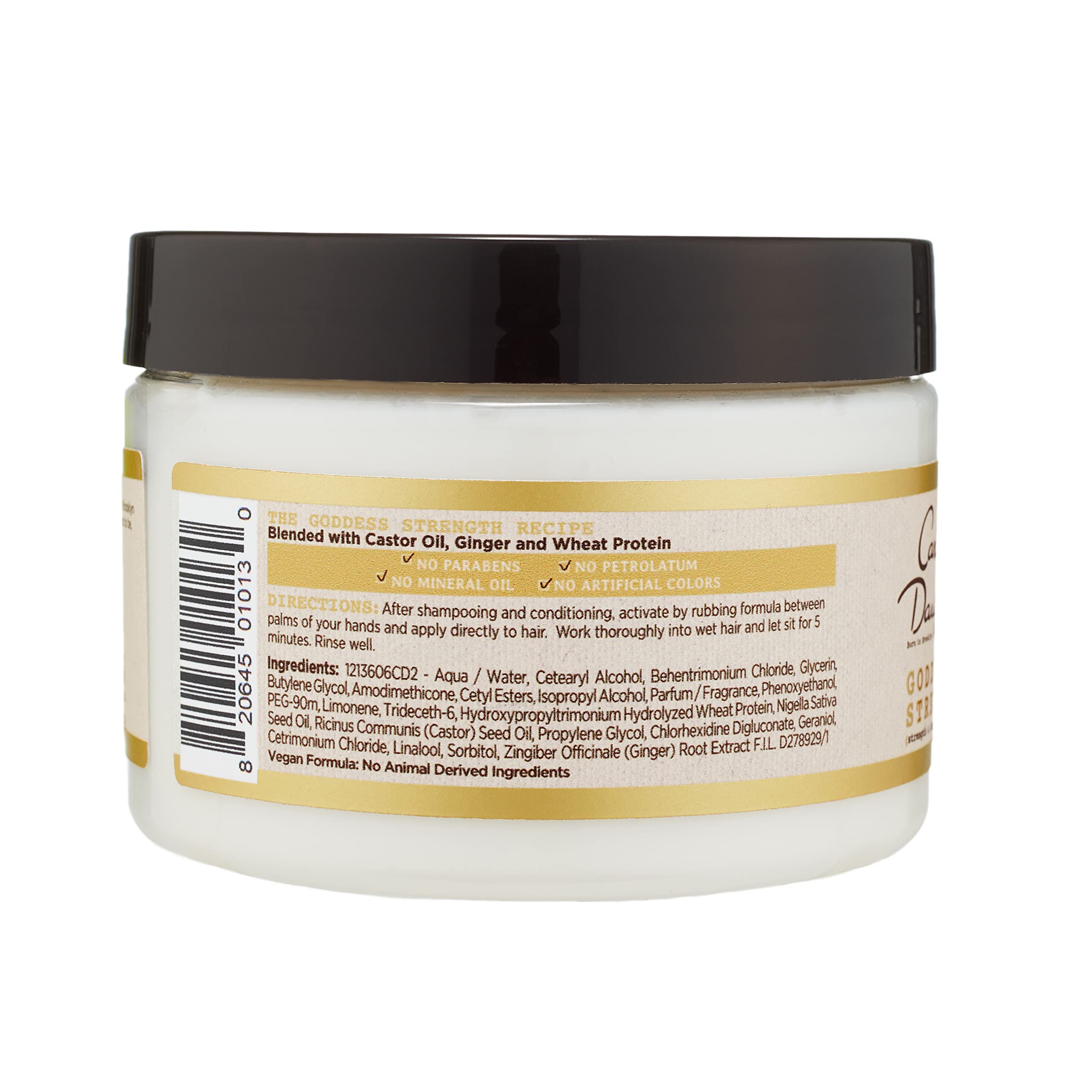 Envase de 12 oz de Goddess Strength para uso diario.