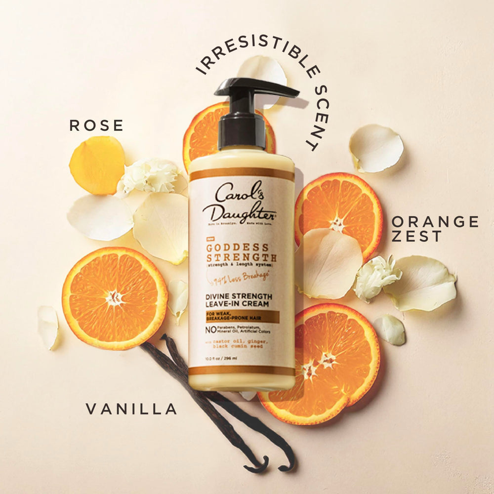 Aceite de ricino se integra a la fórmula Goddess Strength