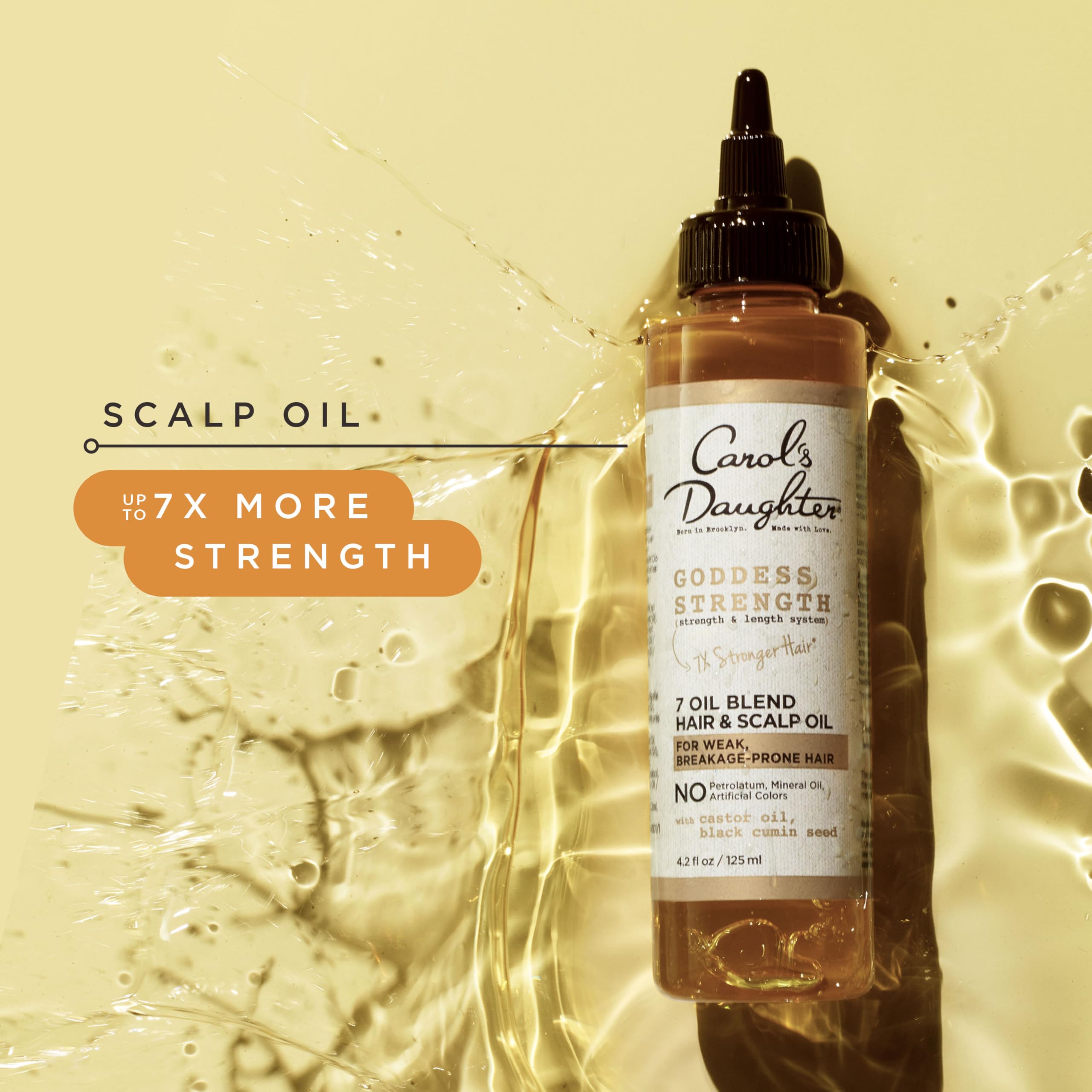 Aceite leave-in para cabello, uso diario sin enjuague.