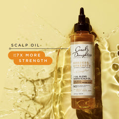 Aceite leave-in para cabello, uso diario sin enjuague.
