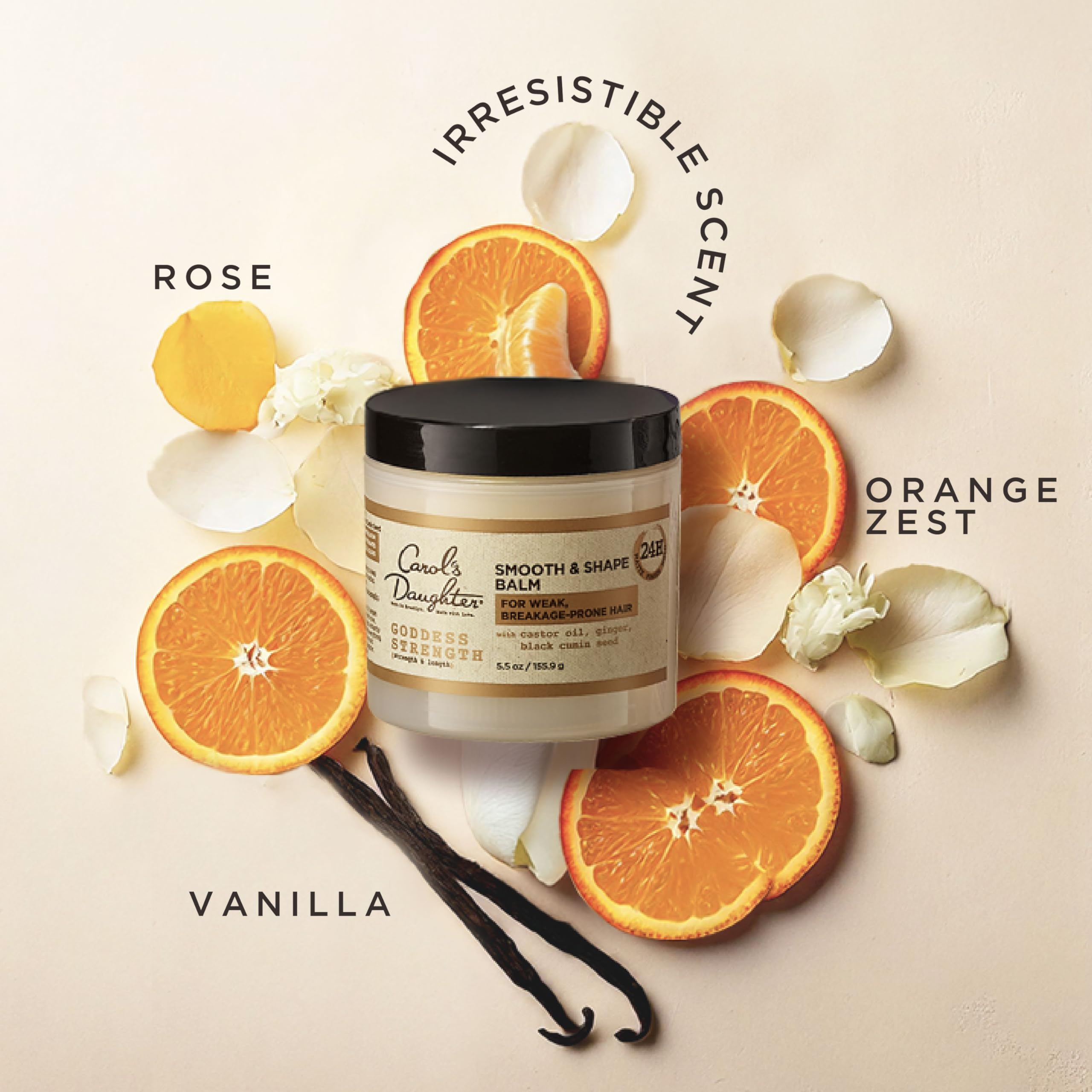 Antes y después con Goddess Strength Balm